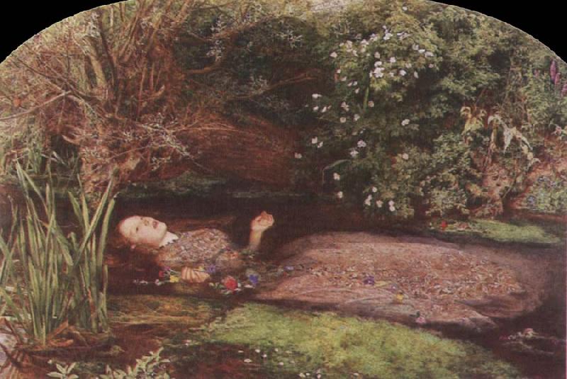 Sir John Everett Millais Ophelia France oil painting art